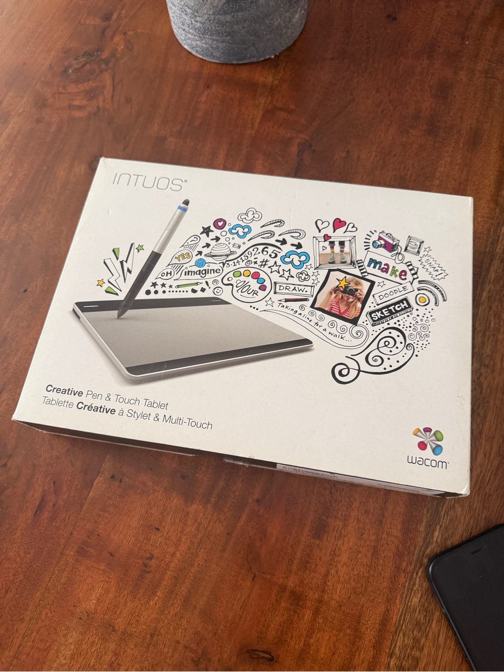 Wacom Intuos Creative Pen & Touch Tablet (CTH-480)